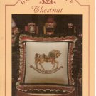 CHESTNUT (rocking horse) ** cross stitch booklet