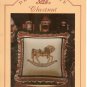 CHESTNUT (rocking horse) ** cross stitch booklet