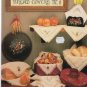 BREAD COVERS IV ** cross stitch