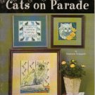 cats on parade to cross stitch
