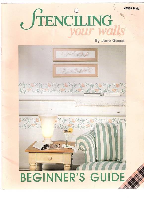 STENCILING YOUR WALLS BEGINNER'S GUIDE