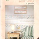 STENCILING YOUR WALLS BEGINNER'S GUIDE