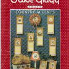 country accents ** cross stitch leaflet