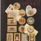 KITCHEN MAGNETS  ** cross stitch leaflet
