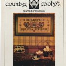 COUNTRY KITCHEN SAMPLER ** cross stitch COUNTRY KITCHEN SAMPLER ** cross stitch