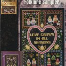 FOLKLORE SAMPLER ** cross stitch FOLKLORE SAMPLER ** cross stitch