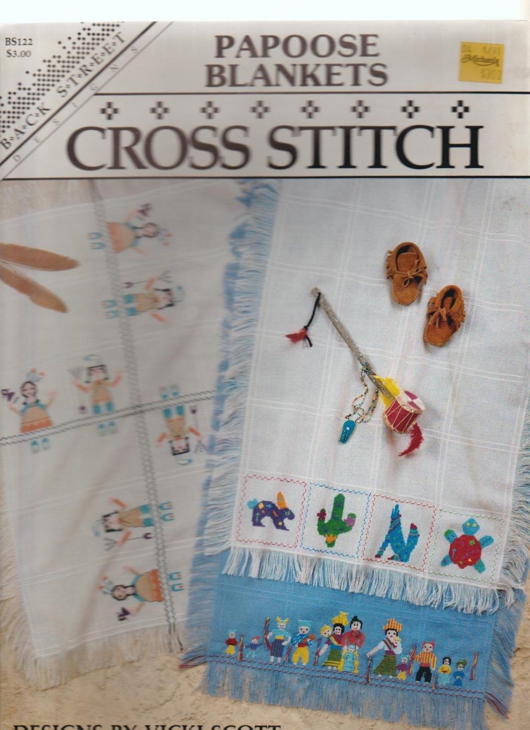 PAPOOSE BLANKETS ** cross stitch