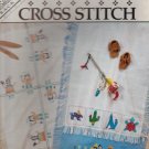 PAPOOSE BLANKETS ** cross stitch