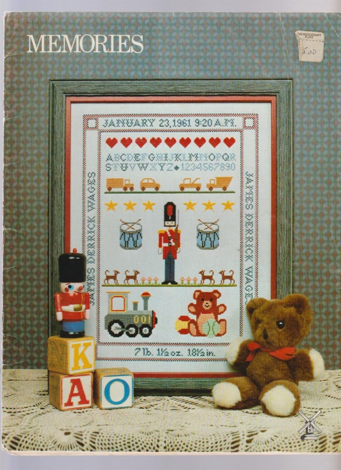 Memories ** cross stitch leaflet