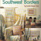 SOUTHWEST BORDERS ** CROSS STITCH (TOWELS ETC)