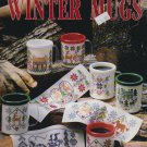 winter mugs ** cross stitch