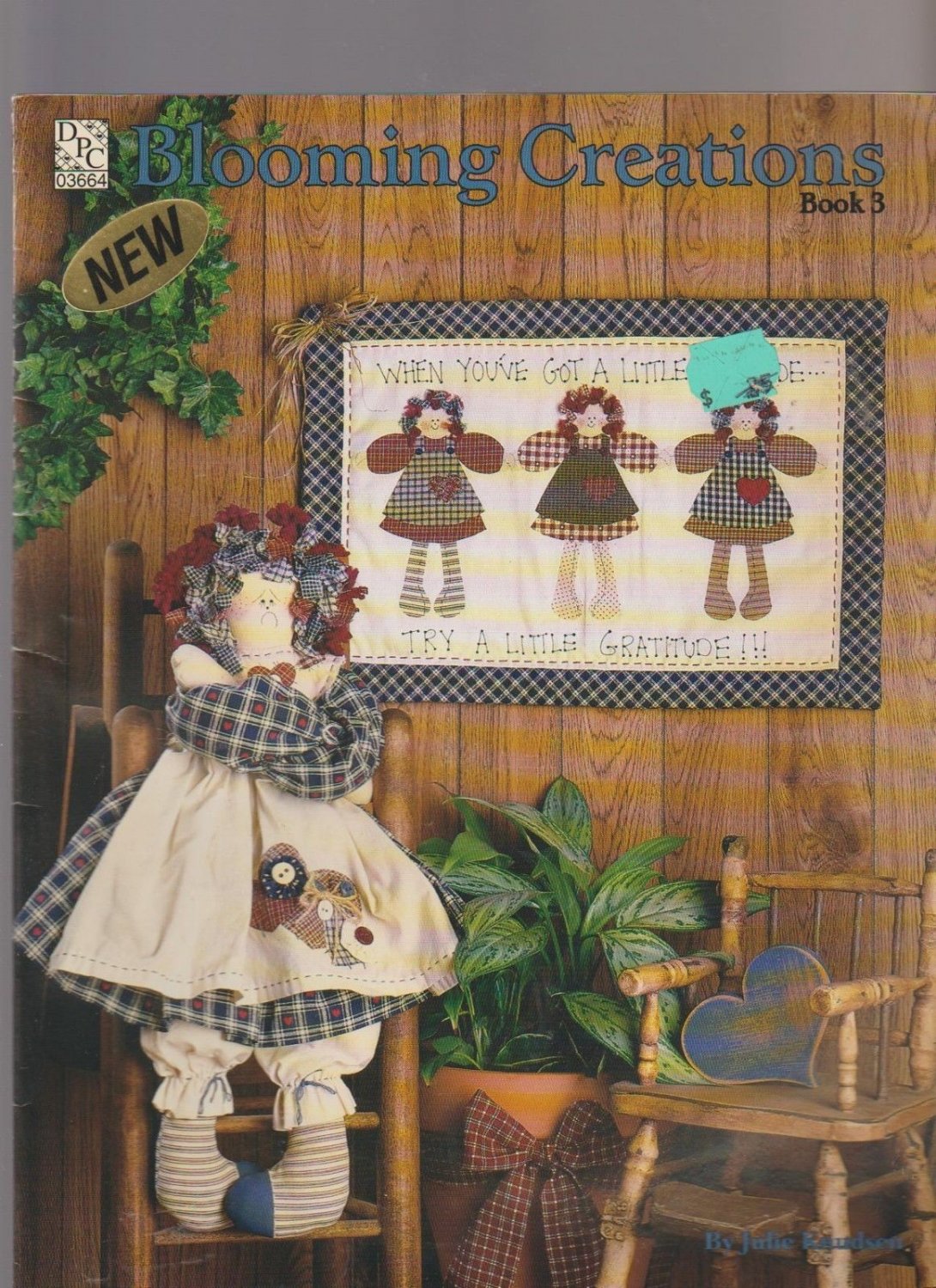 BLOOMING CREATIONS ** sewing project booklet