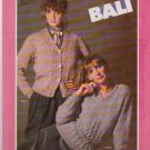 UNGER BALI TOPS ** knit booklet