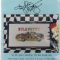 KYLE PETTY'S '93 #42 STOCK CAR  ^^^ to cross stitch (nascar car racing)