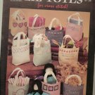 lil' totes ^^^ cross stitch booklet
