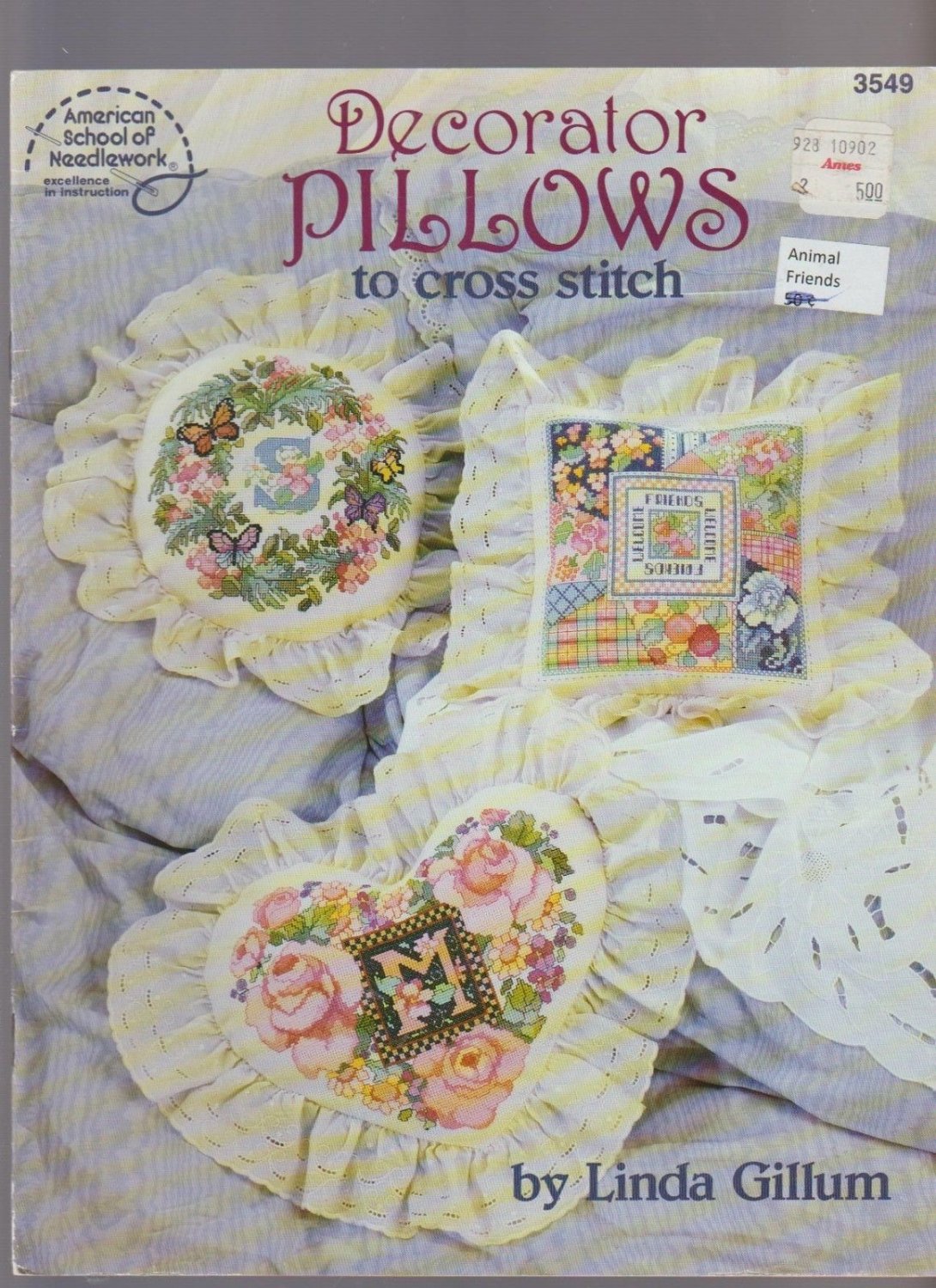 DECORATOR PILLOWS ** cross stitch