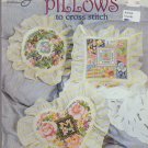 DECORATOR PILLOWS ** cross stitch