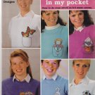 something else in my pocket ^ waste canvas  ^^^ to cross stitch