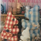 BEAR PROFILES ** sewing project booklet
