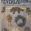 EVERLASTING IMPRESSIONS ** dried flower booklet EVERLASTING IMPRESSIONS ** dried flower booklet