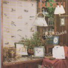 EVERYTHING'S JUST DUCKY ** cross stitch booklet