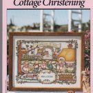 cottage christening to cross stitch