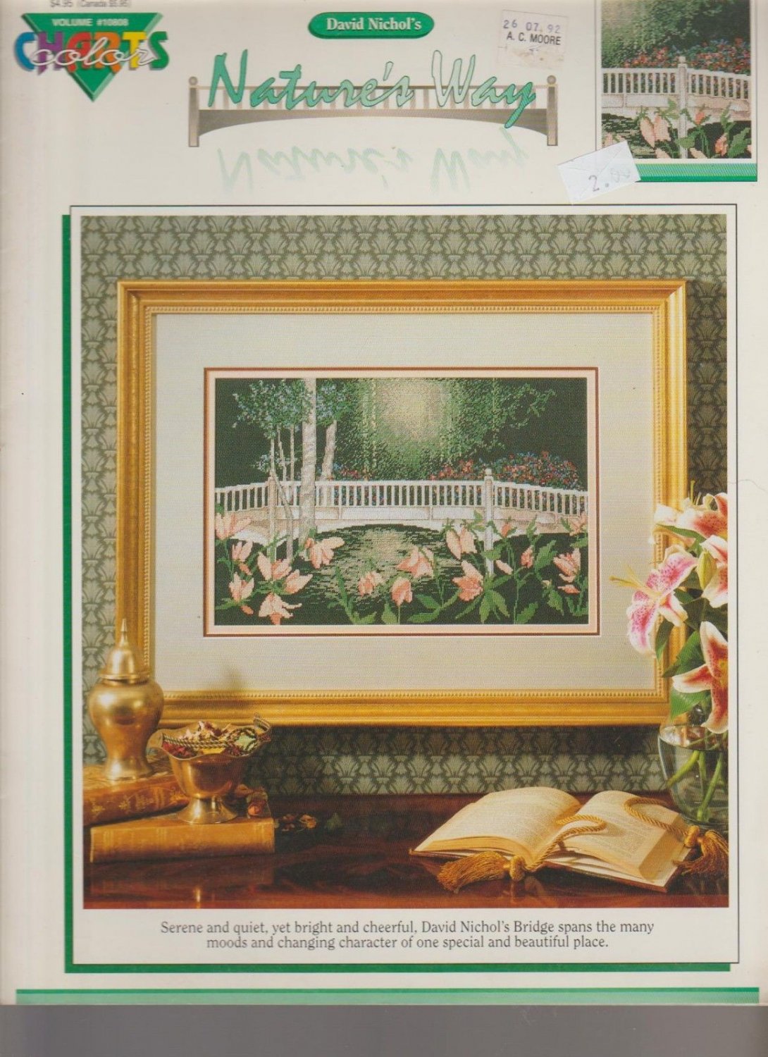 NATURES WAY ** cross stitch