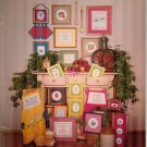calico kitchen * cross stitch