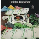 TABLETOP DECORATING ** cross stitch