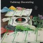 TABLETOP DECORATING ** cross stitch