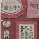 SARAH JANE'S CLOTHESLINE ** cross stitch