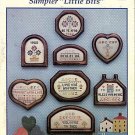 SAMPLER "LITTLE BITS" IN CROSS STITCH SAMPLER "LITTLE BITS" IN CROSS STITCH