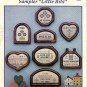 SAMPLER "LITTLE BITS" IN CROSS STITCH