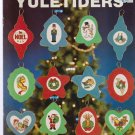 yuletiders (ornaments) ** cross stitch leaflet