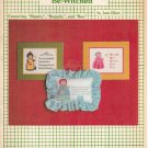BE-WITCHED ** cross stitch booklet