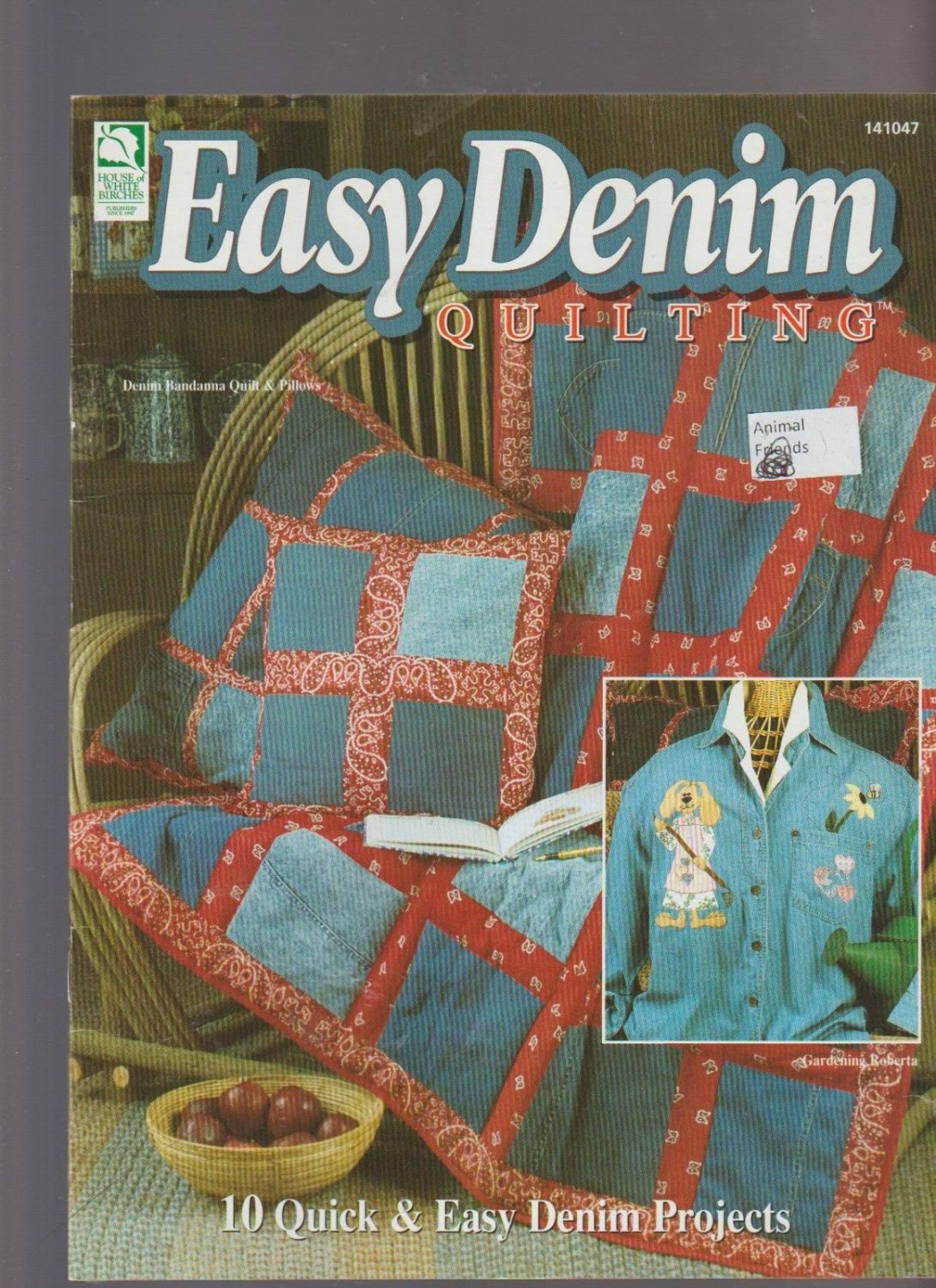 EASY DENIM QUILTING ** quilting projects