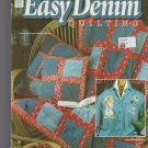 EASY DENIM QUILTING ** quilting projects