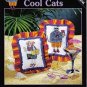 COOL CATS  IN CROSS STITCH