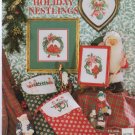 HOLIDAY NESTLINGS (CHRISTMAS) ** cross stitch