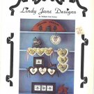 country heartstrings to cross stitch