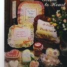 HEART TO HEART ** cross stitch