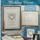 WEDDING DOVES ** cross stitch