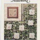 ROSEBUD HEARTS ** cross stitch