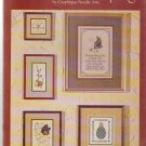 cross stitch sampling ** cross stitch leaflet