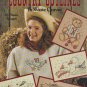 country outlines (waste canvas) ** cross stitch