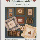 yesterday's treasures ** cross stitch booklet