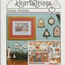 KEEPING CHRISTMAS ** cross stitch