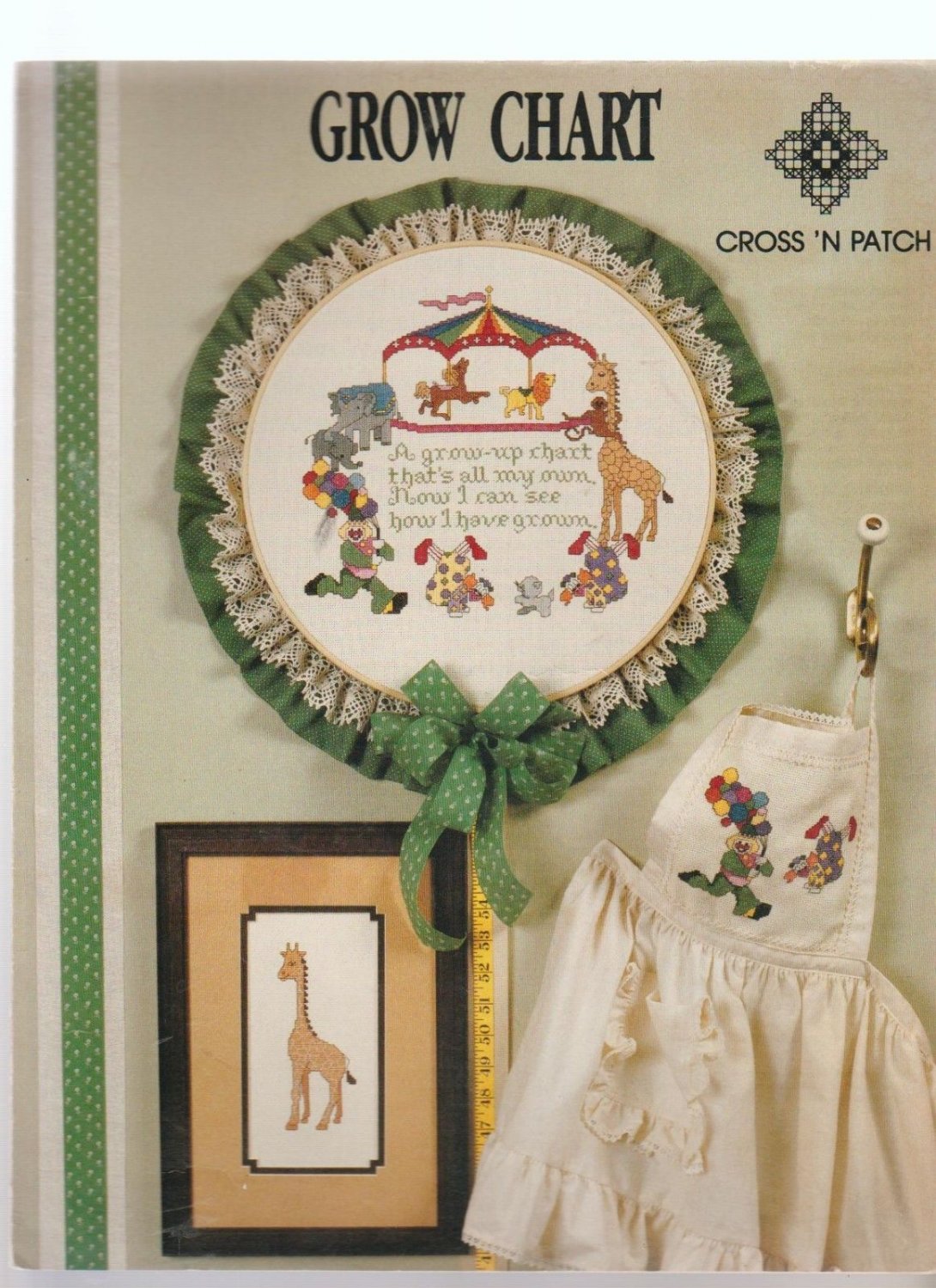 GROW CHART ** cross stitch