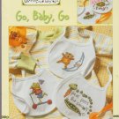 GO BABY GO ** cross stitch