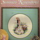 SUMMERS REMEMBERED ** CROSS STITCH